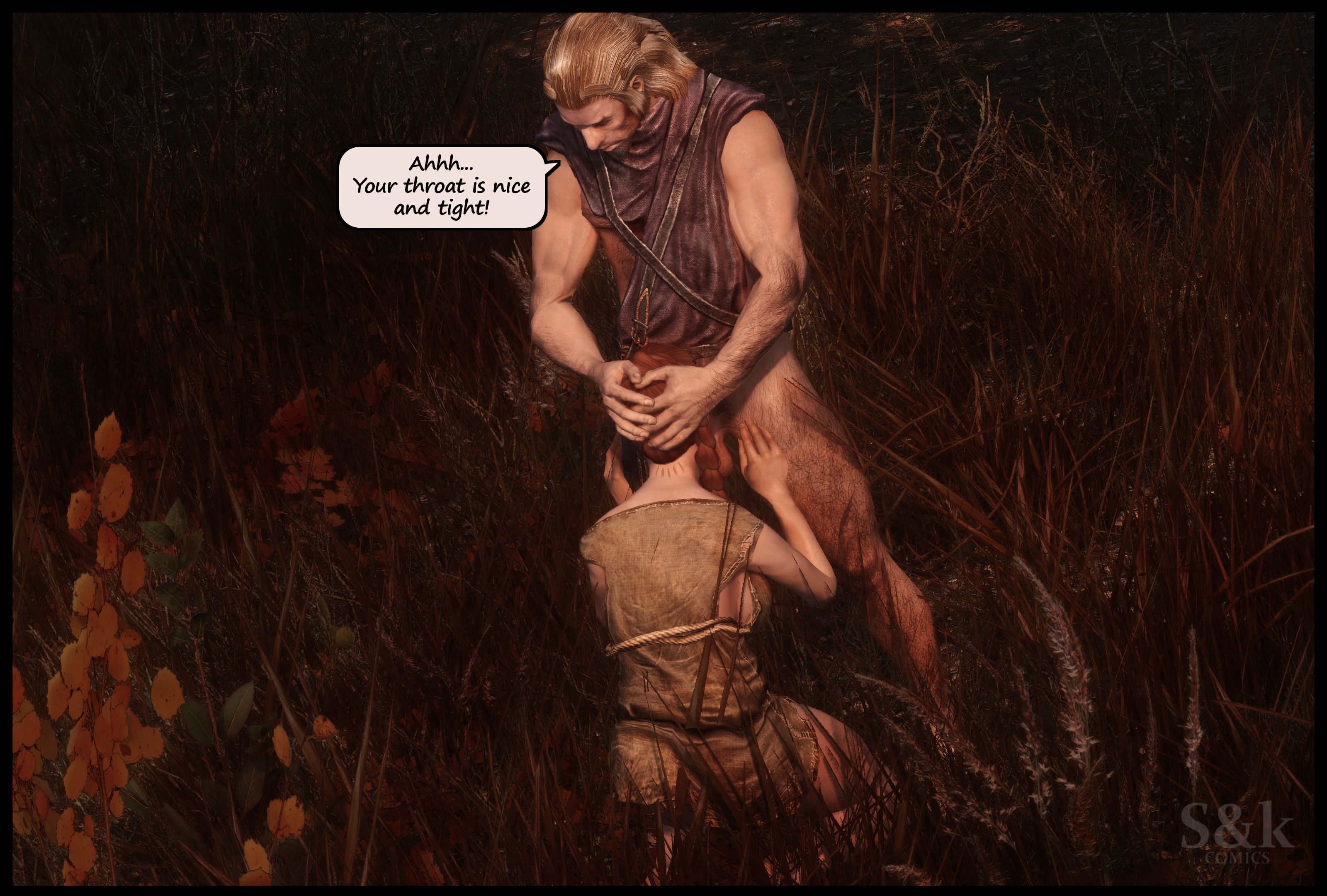 A Mother’s Oath (The Elder Scrolls V: Skyrim) [SKComics] - Chapter 4 — Page 97