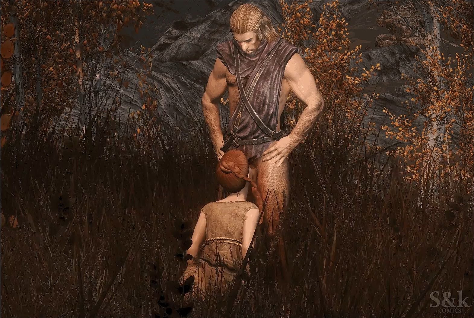 A Mother’s Oath (The Elder Scrolls V: Skyrim) [SKComics] - Chapter 4 — Page 99