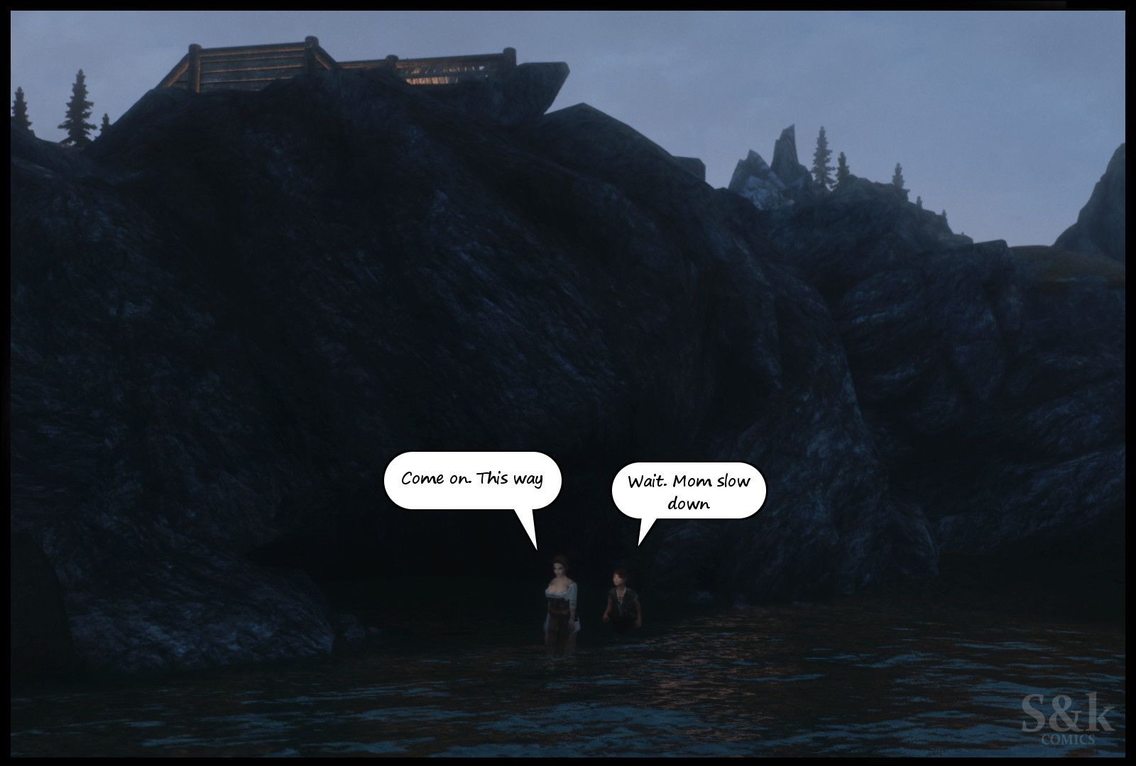 A Mother’s Oath (The Elder Scrolls V: Skyrim) [SKComics] - Chapter 1 — Page 109