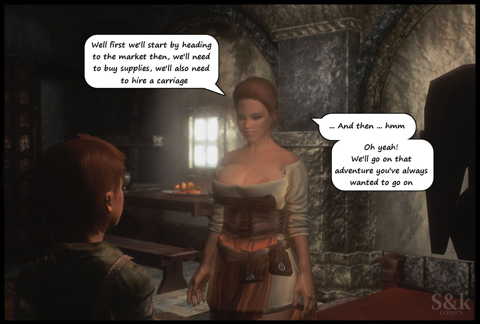 A Mother’s Oath (The Elder Scrolls V: Skyrim) [SKComics] - Chapter 1 — Page 11