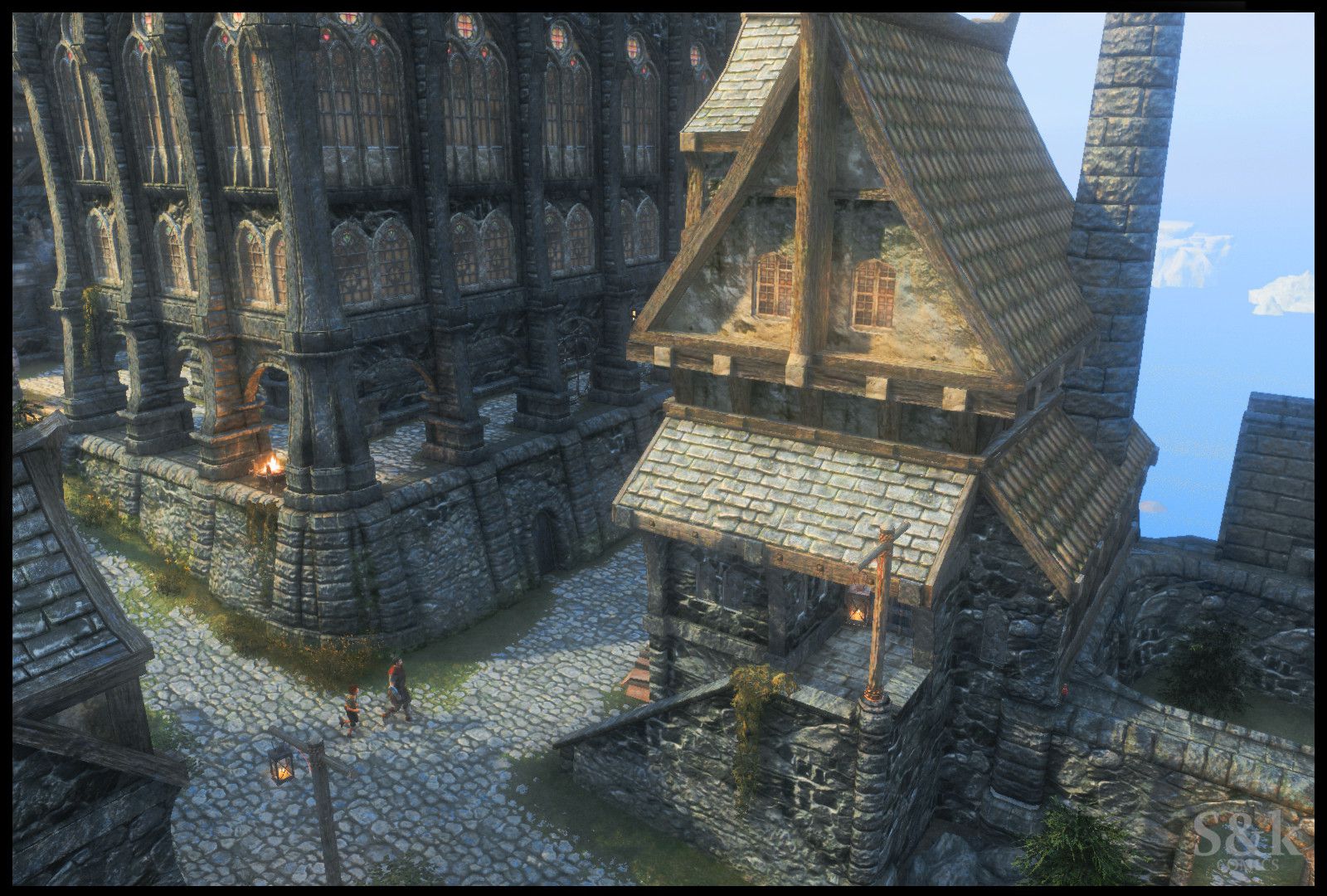 A Mother’s Oath (The Elder Scrolls V: Skyrim) [SKComics] - Chapter 1 — Page 14