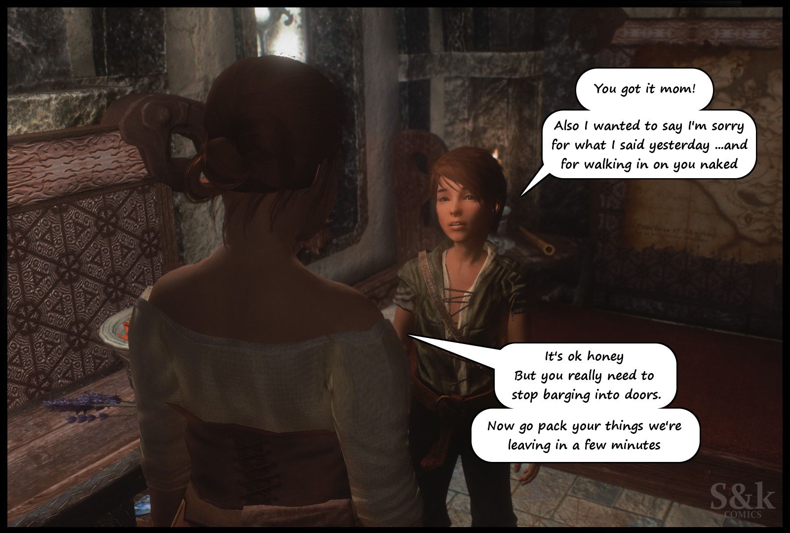 A Mother’s Oath (The Elder Scrolls V: Skyrim) [SKComics] - Chapter 1 — Page 20