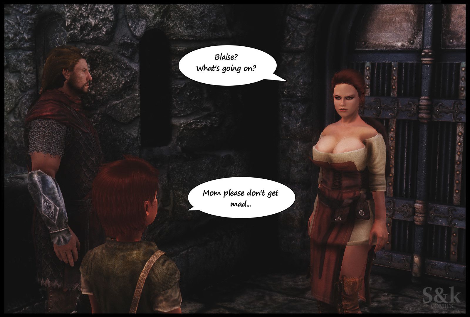 A Mother’s Oath (The Elder Scrolls V: Skyrim) [SKComics] - Chapter 1 — Page 23