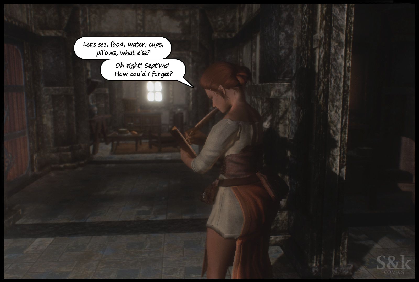 A Mother’s Oath (The Elder Scrolls V: Skyrim) [SKComics] - Chapter 1 — Page 24