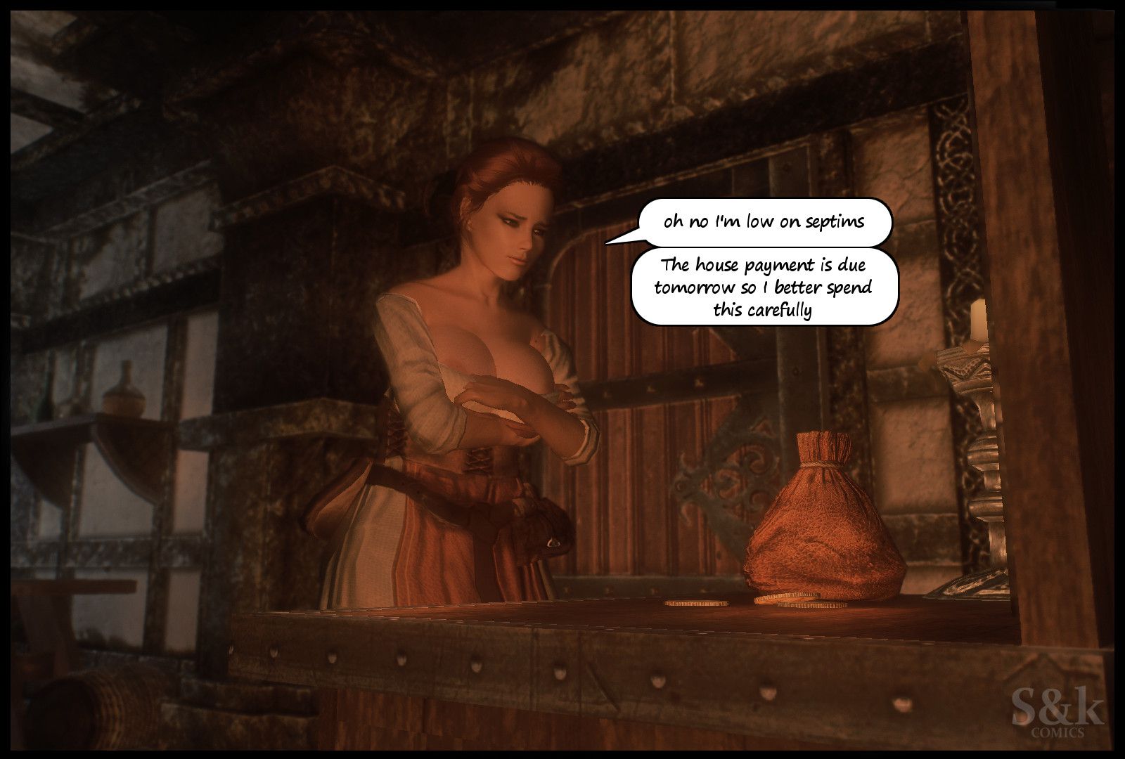 A Mother’s Oath (The Elder Scrolls V: Skyrim) [SKComics] - Chapter 1 — Page 25