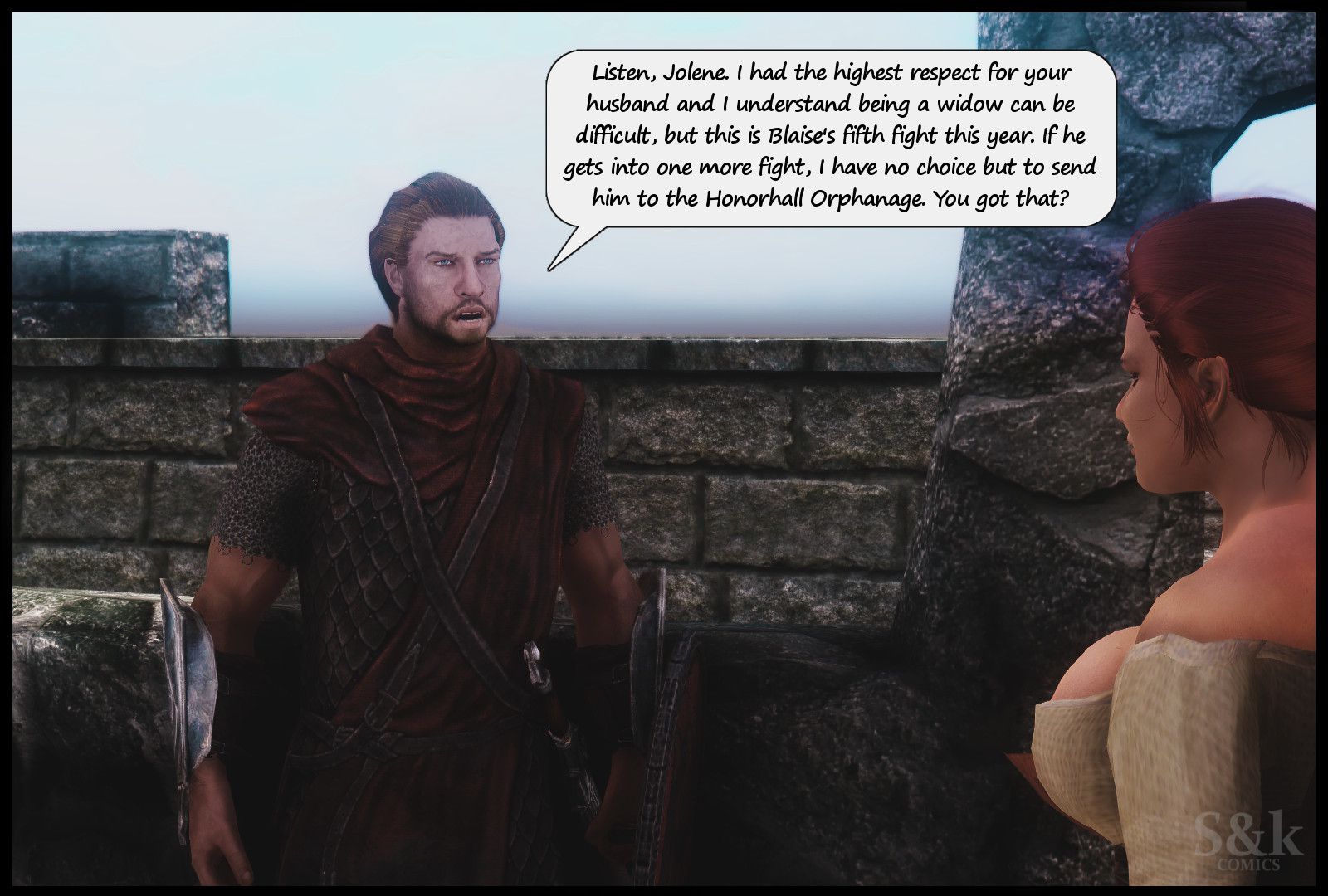 A Mother’s Oath (The Elder Scrolls V: Skyrim) [SKComics] - Chapter 1 — Page 28