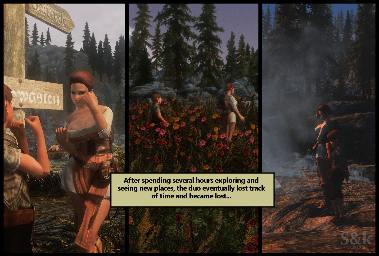 A Mother’s Oath (The Elder Scrolls V: Skyrim) [SKComics] - Chapter 1 — Page 32