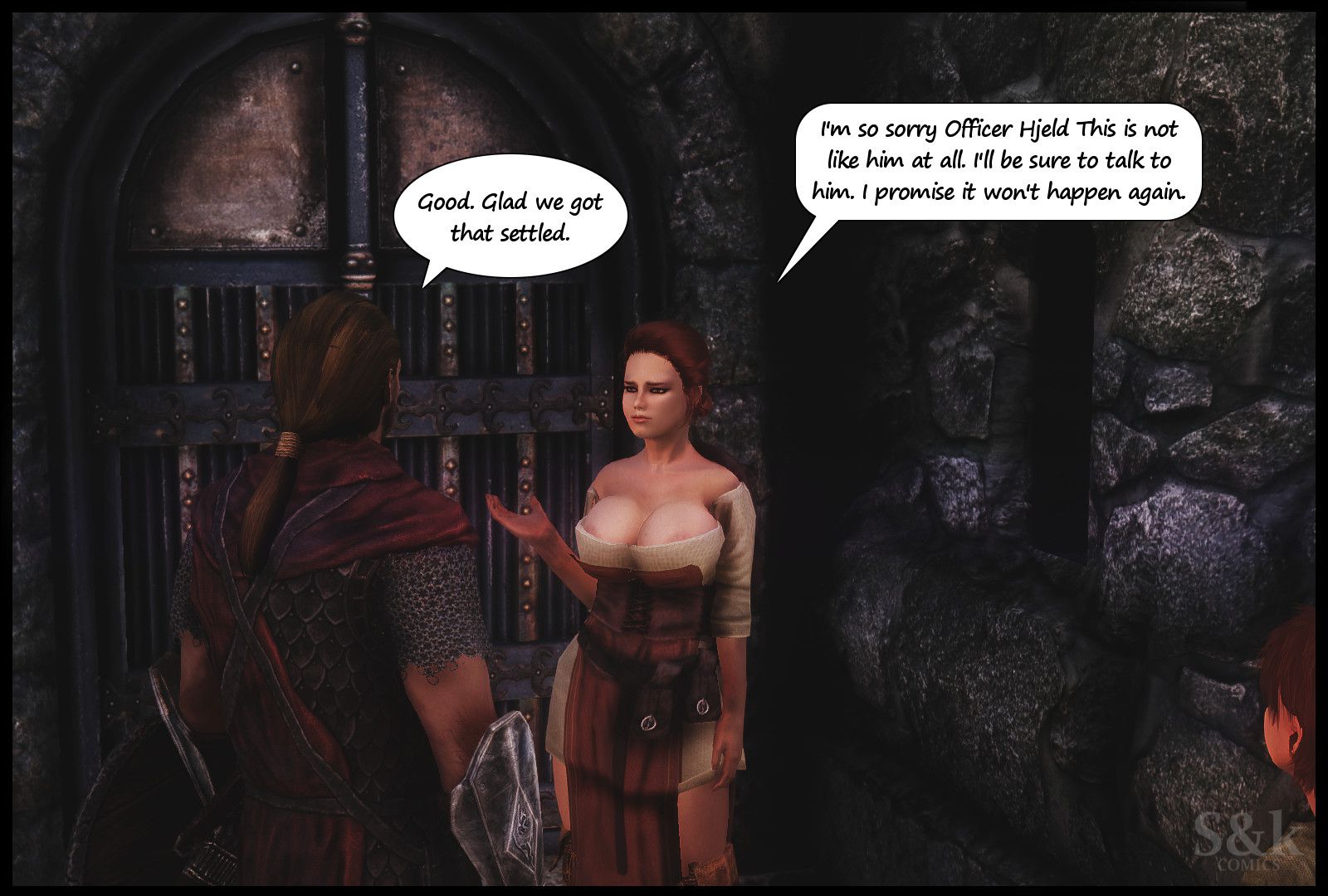 A Mother’s Oath (The Elder Scrolls V: Skyrim) [SKComics] - Chapter 1 — Page 33