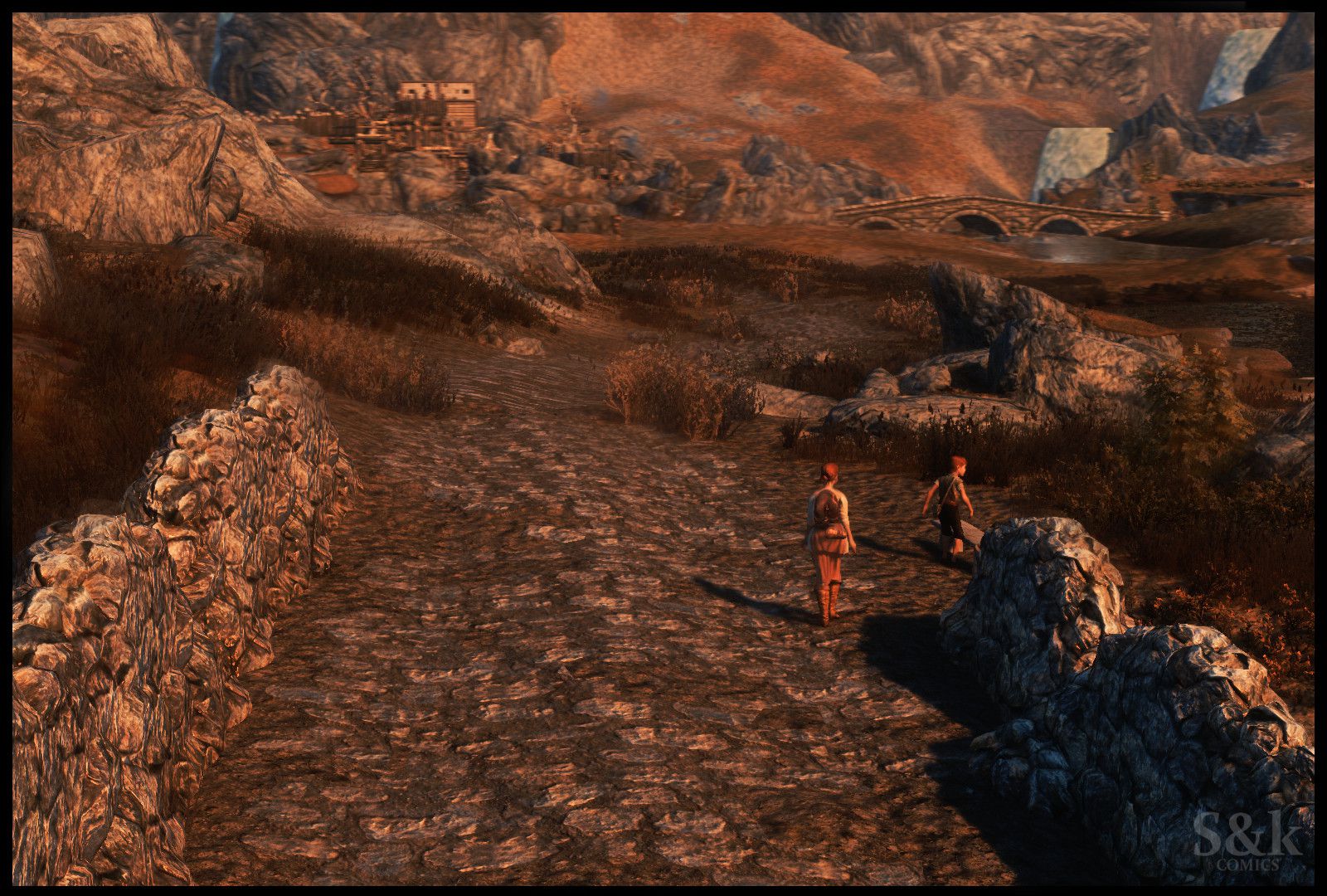 A Mother’s Oath (The Elder Scrolls V: Skyrim) [SKComics] - Chapter 1 — Page 36