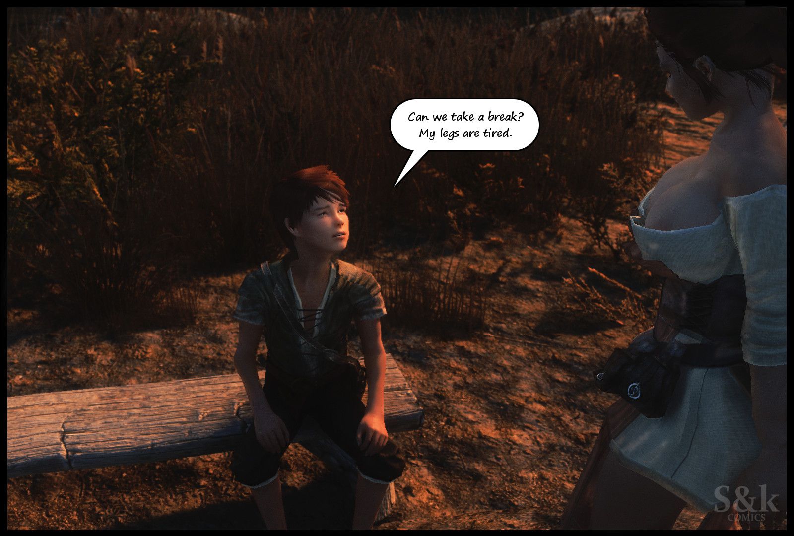 A Mother’s Oath (The Elder Scrolls V: Skyrim) [SKComics] - Chapter 1 — Page 37