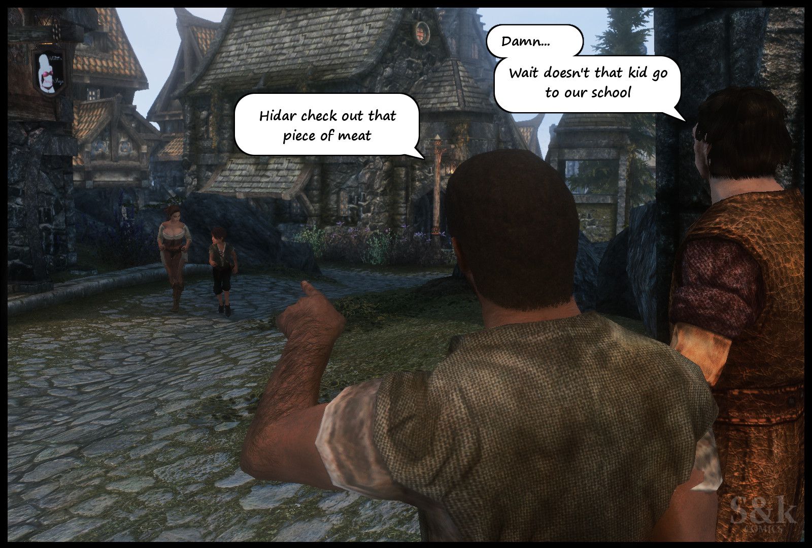 A Mother’s Oath (The Elder Scrolls V: Skyrim) [SKComics] - Chapter 1 — Page 38