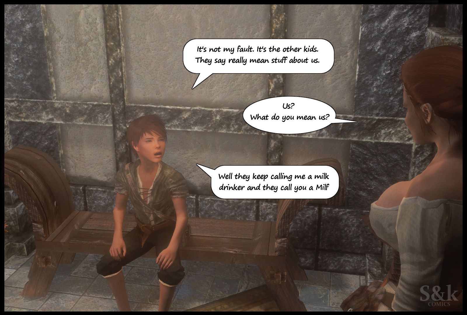 A Mother’s Oath (The Elder Scrolls V: Skyrim) [SKComics] - Chapter 1 — Page 39