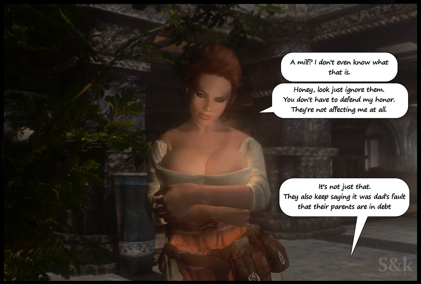 A Mother’s Oath (The Elder Scrolls V: Skyrim) [SKComics] - Chapter 1 — Page 41