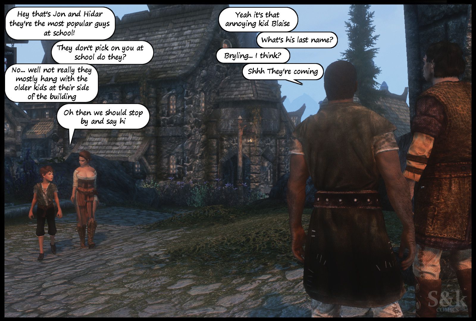 A Mother’s Oath (The Elder Scrolls V: Skyrim) [SKComics] - Chapter 1 — Page 42