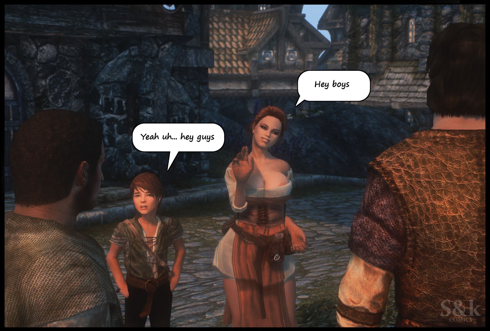 A Mother’s Oath (The Elder Scrolls V: Skyrim) [SKComics] - Chapter 1 — Page 43