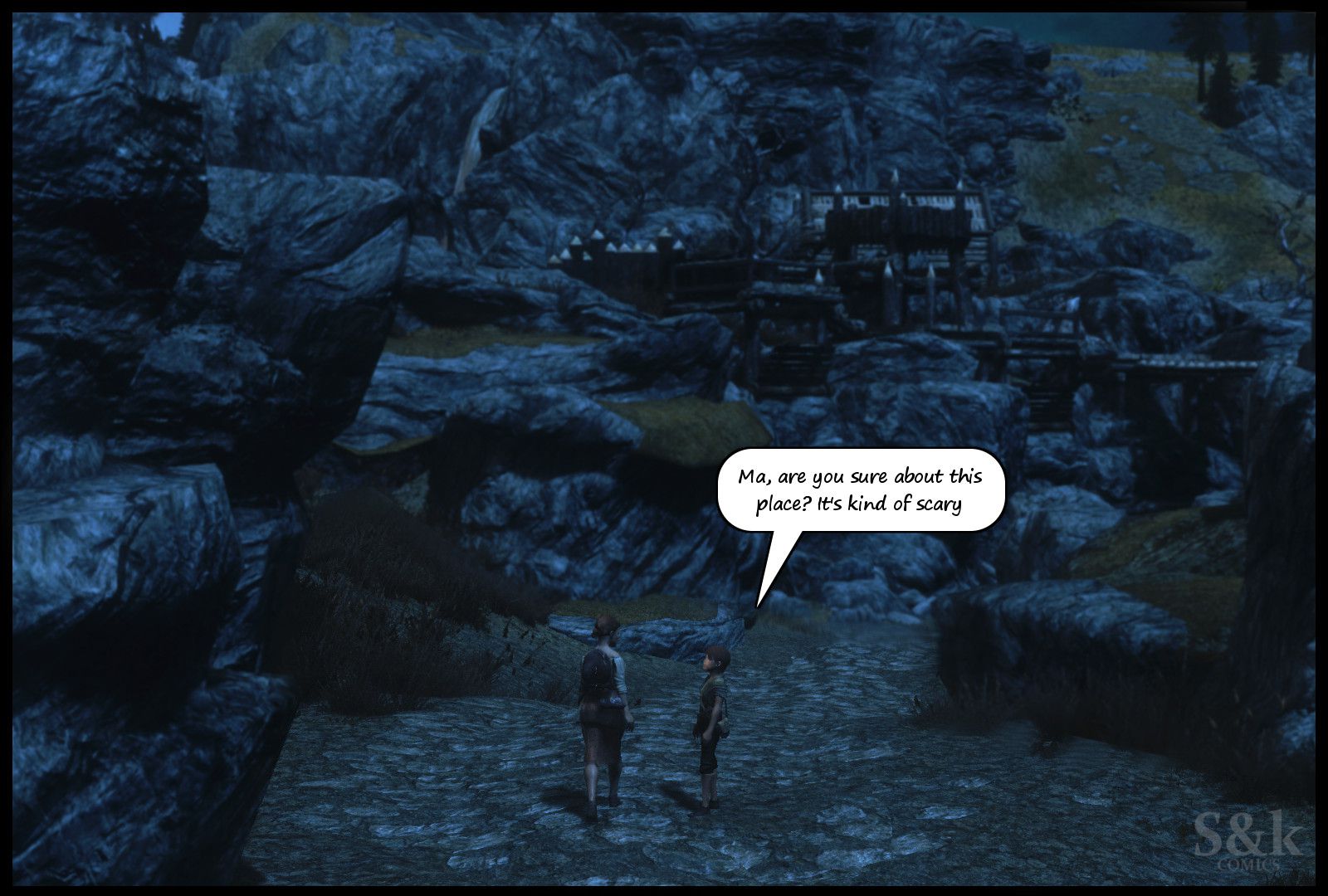 A Mother’s Oath (The Elder Scrolls V: Skyrim) [SKComics] - Chapter 1 — Page 48