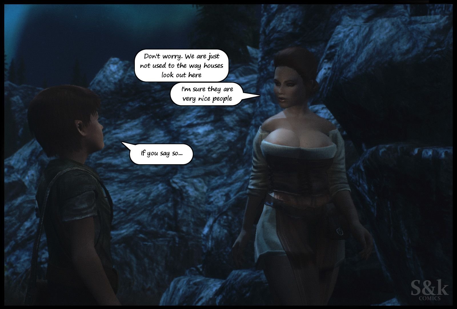 A Mother’s Oath (The Elder Scrolls V: Skyrim) [SKComics] - Chapter 1 — Page 49