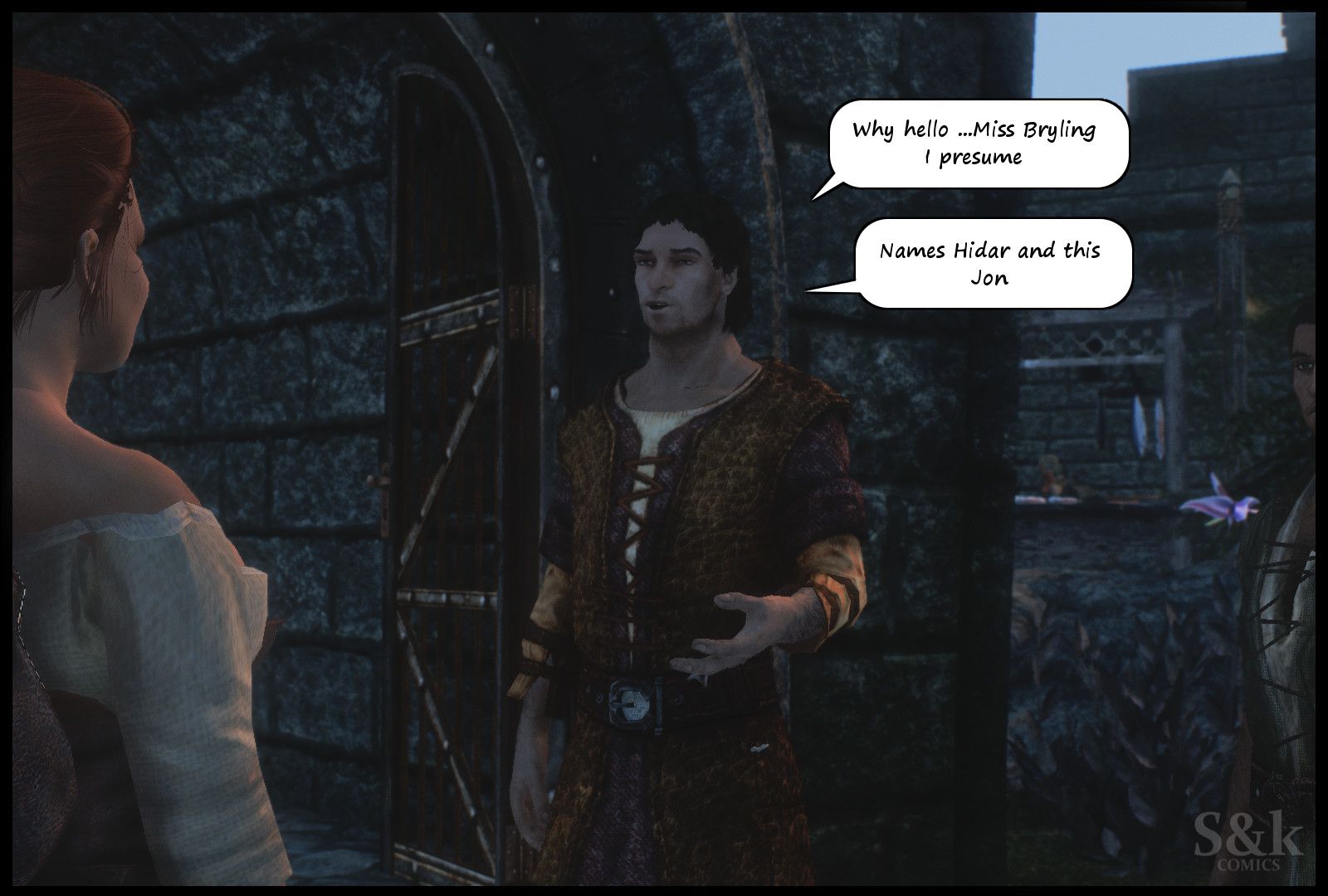 A Mother’s Oath (The Elder Scrolls V: Skyrim) [SKComics] - Chapter 1 — Page 50