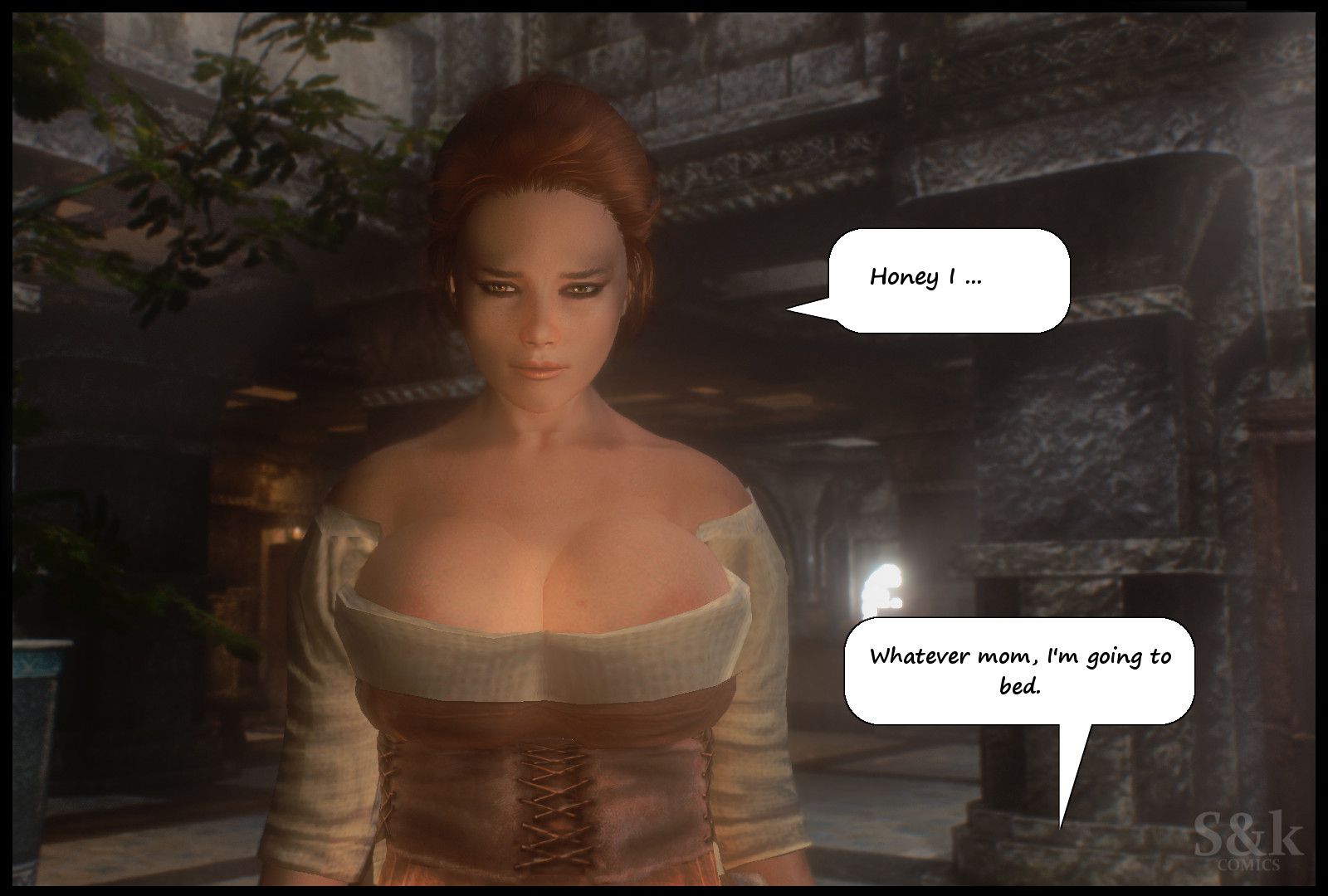 A Mother’s Oath (The Elder Scrolls V: Skyrim) [SKComics] - Chapter 1 — Page 51