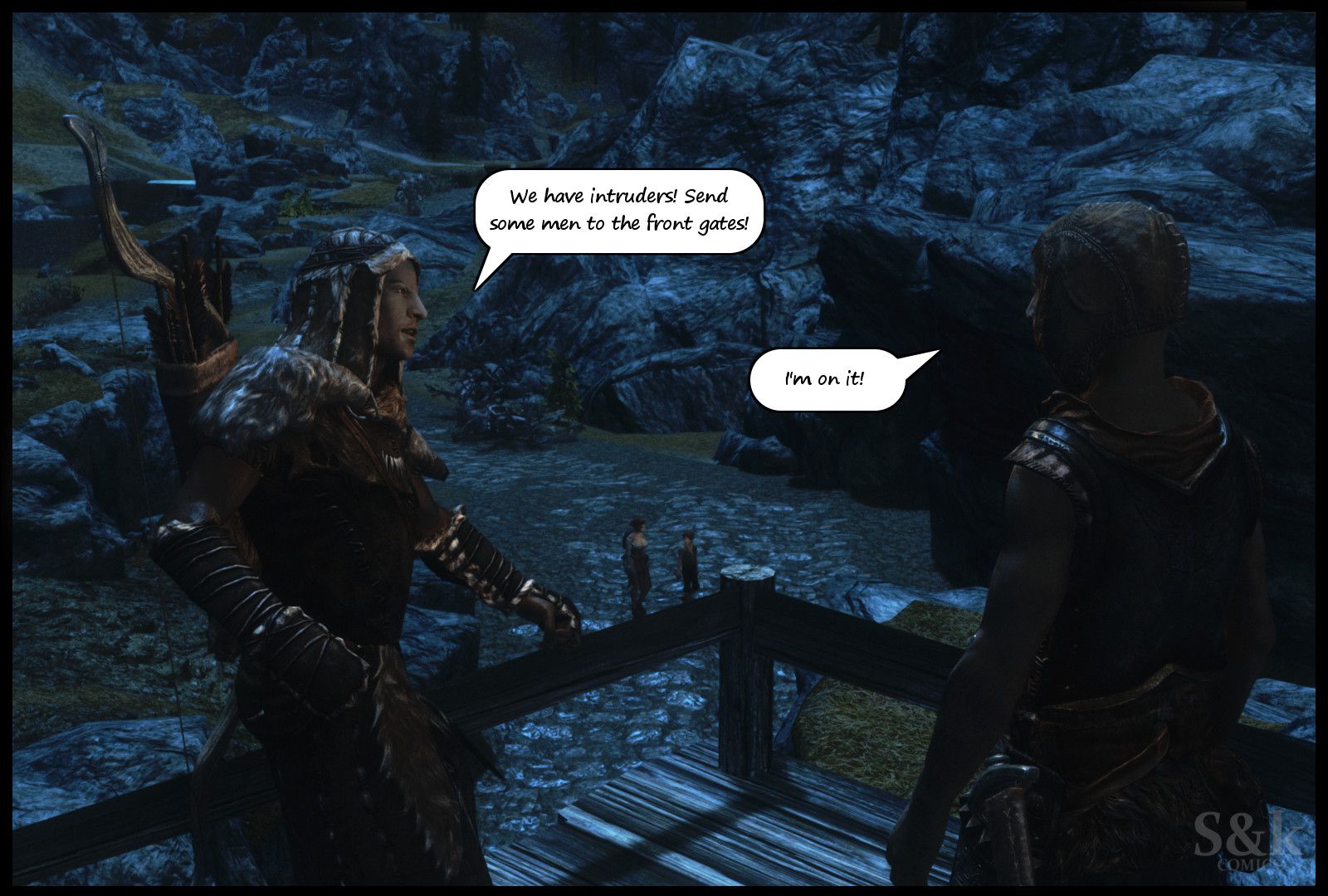 A Mother’s Oath (The Elder Scrolls V: Skyrim) [SKComics] - Chapter 1 — Page 52