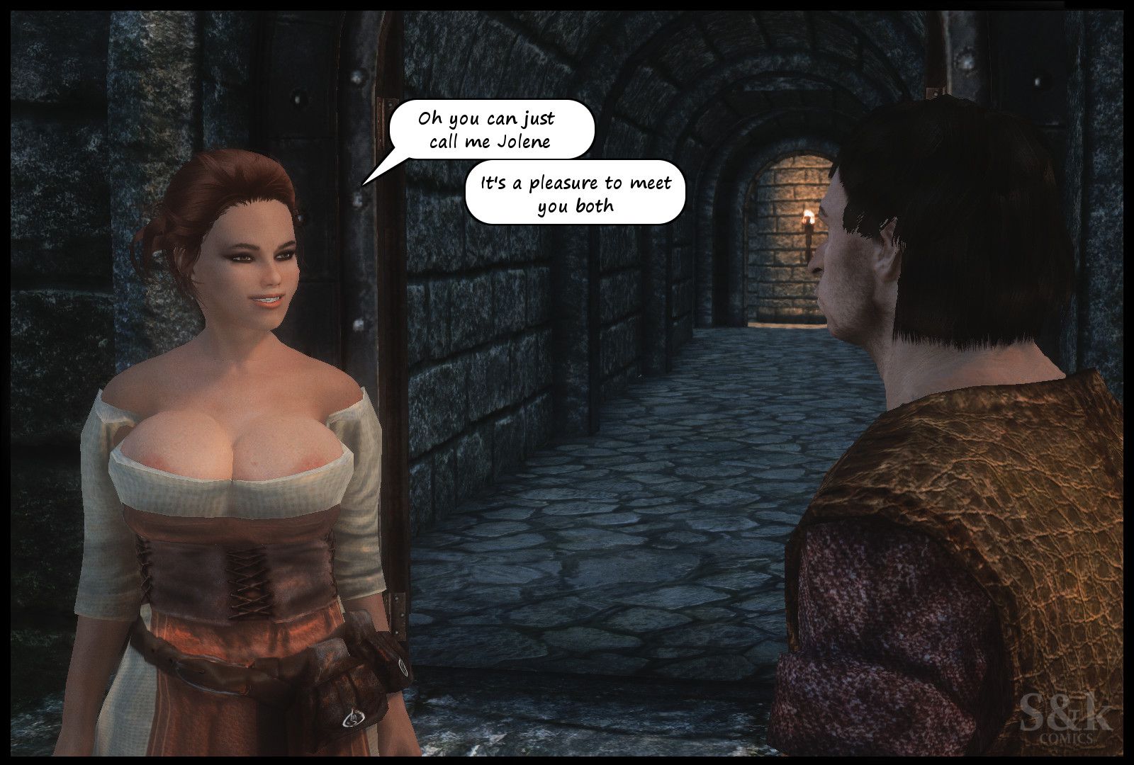 A Mother’s Oath (The Elder Scrolls V: Skyrim) [SKComics] - Chapter 1 — Page 54