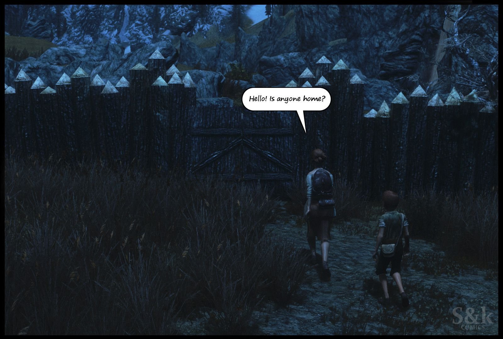 A Mother’s Oath (The Elder Scrolls V: Skyrim) [SKComics] - Chapter 1 — Page 56