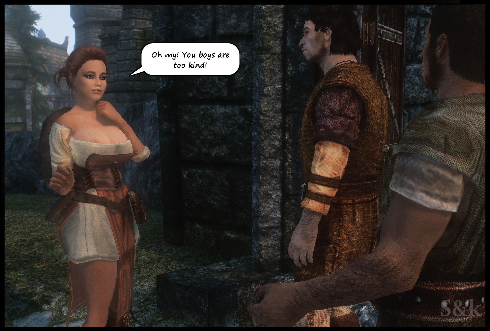 A Mother’s Oath (The Elder Scrolls V: Skyrim) [SKComics] - Chapter 1 — Page 58