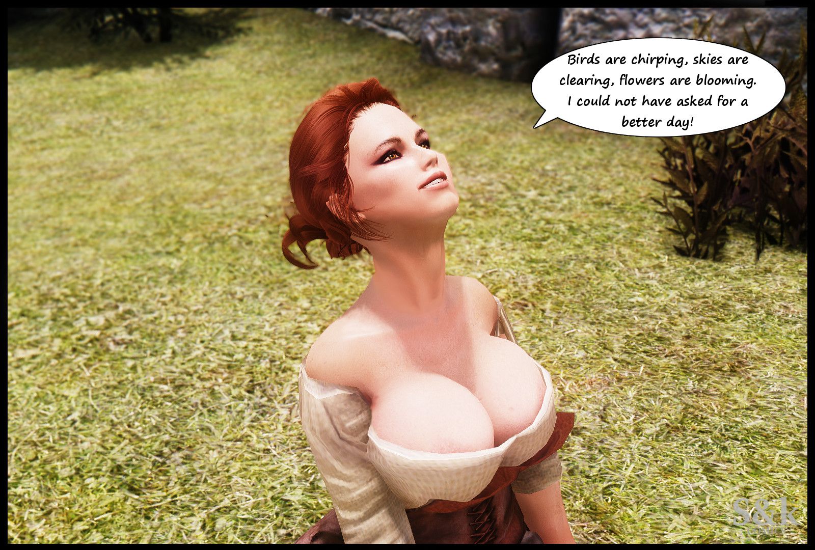 A Mother’s Oath (The Elder Scrolls V: Skyrim) [SKComics] - Chapter 1 — Page 6