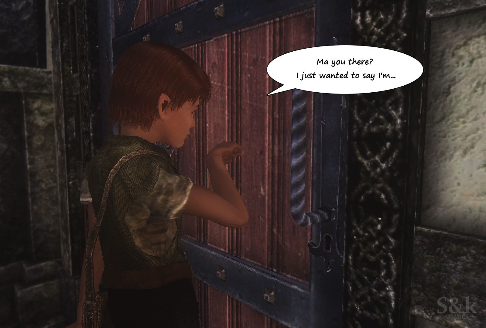 A Mother’s Oath (The Elder Scrolls V: Skyrim) [SKComics] - Chapter 1 — Page 61