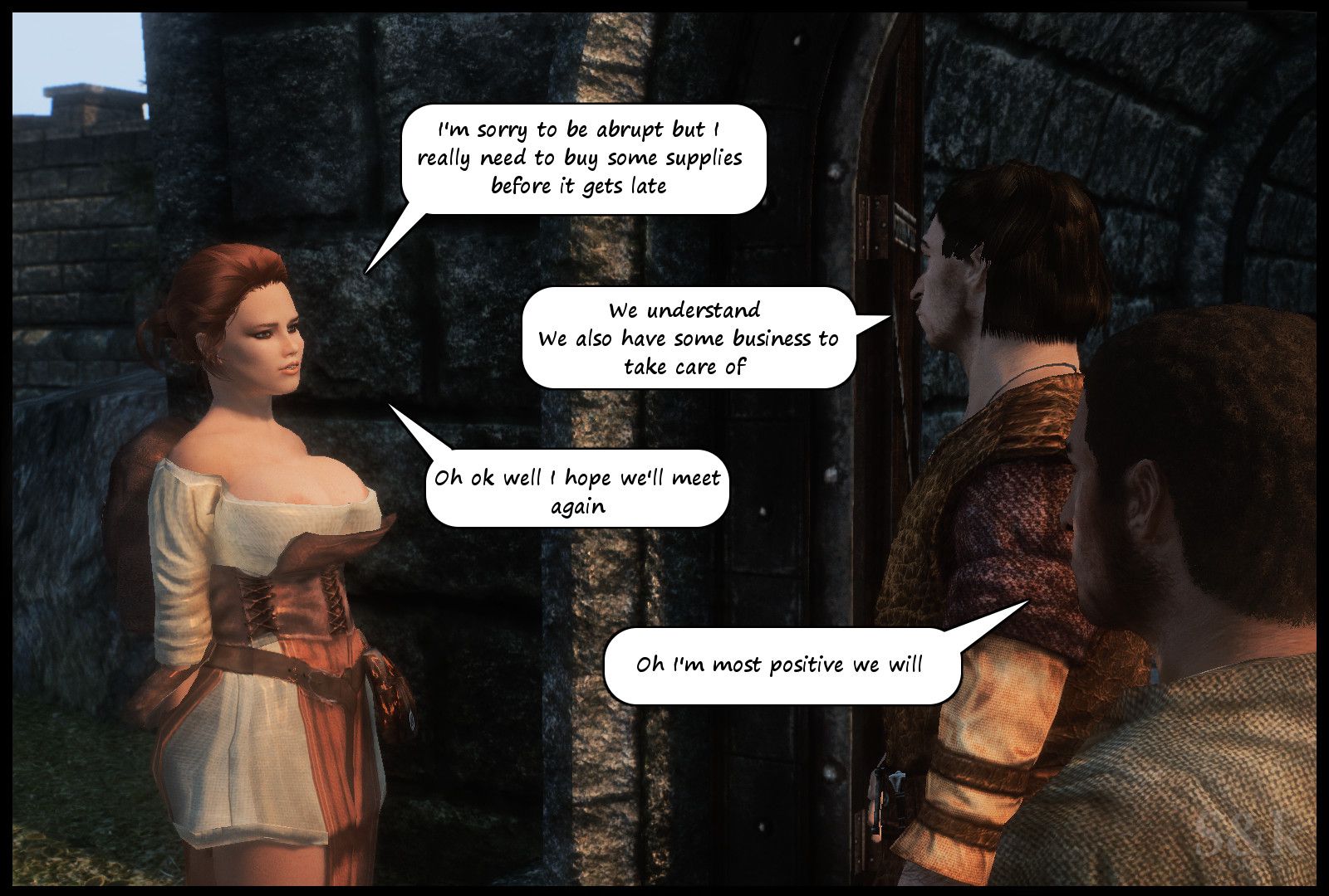 A Mother’s Oath (The Elder Scrolls V: Skyrim) [SKComics] - Chapter 1 — Page 62