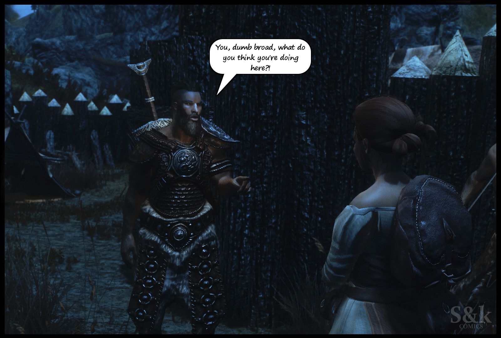 A Mother’s Oath (The Elder Scrolls V: Skyrim) [SKComics] - Chapter 1 — Page 63