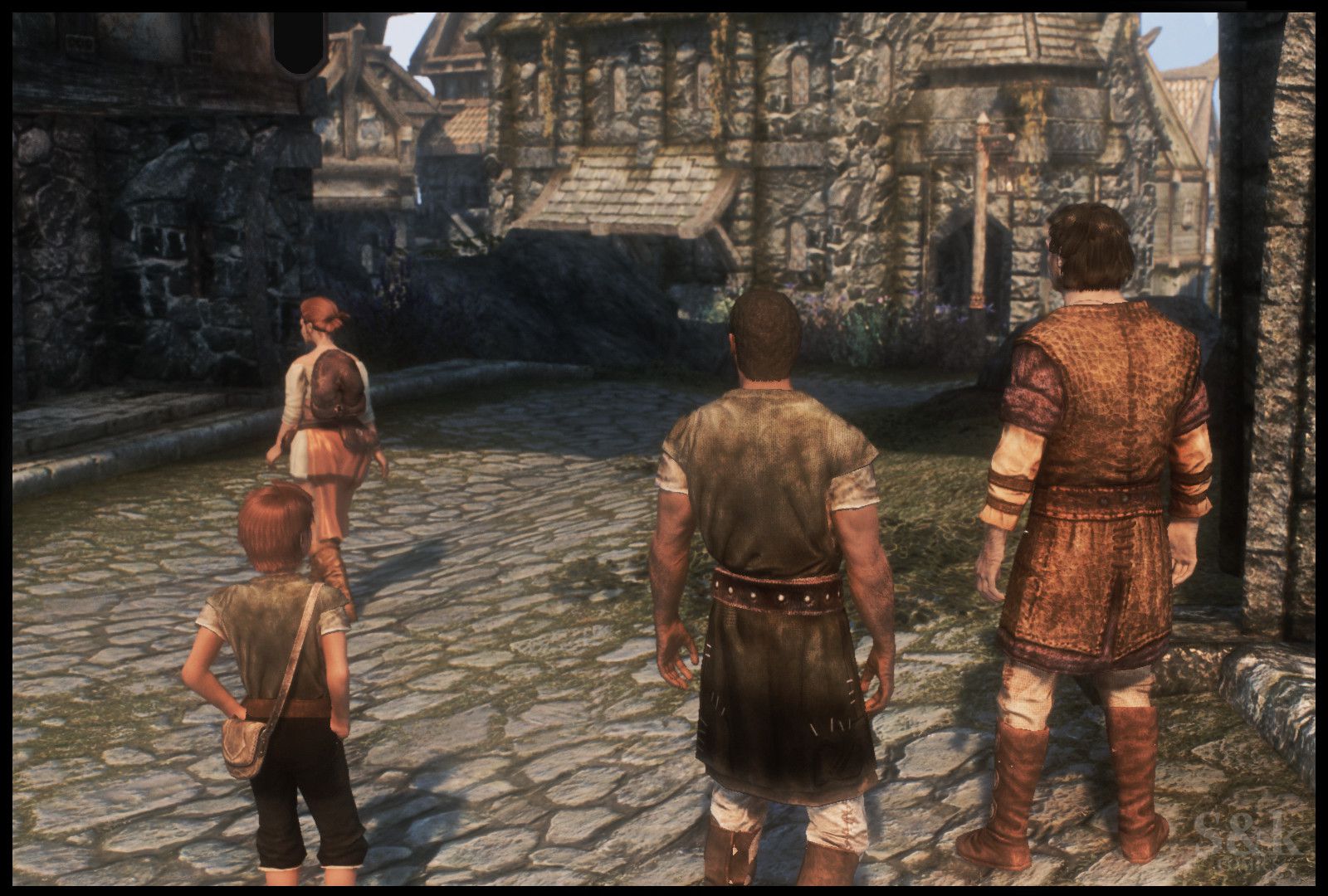 A Mother’s Oath (The Elder Scrolls V: Skyrim) [SKComics] - Chapter 1 — Page 64