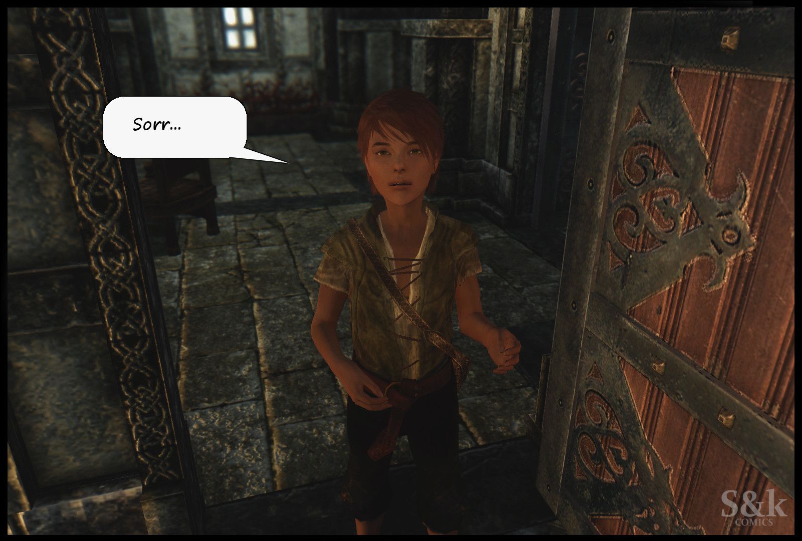 A Mother’s Oath (The Elder Scrolls V: Skyrim) [SKComics] - Chapter 1 — Page 66