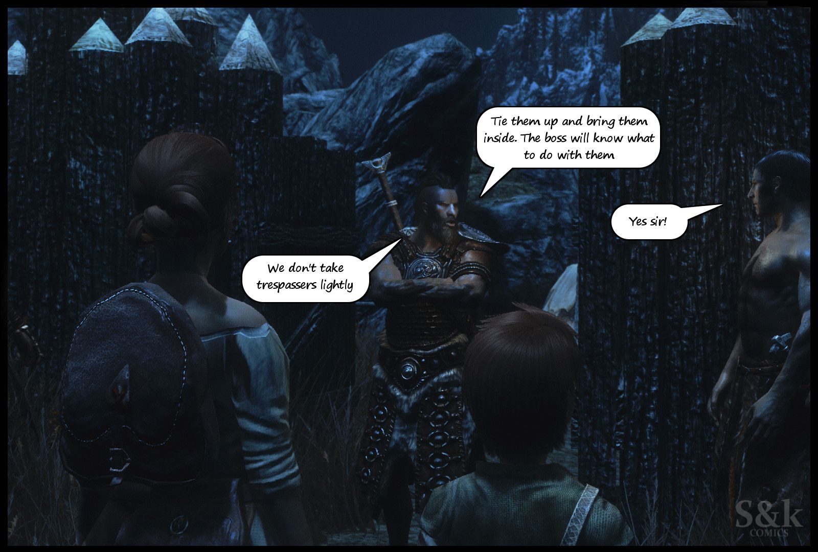 A Mother’s Oath (The Elder Scrolls V: Skyrim) [SKComics] - Chapter 1 — Page 67