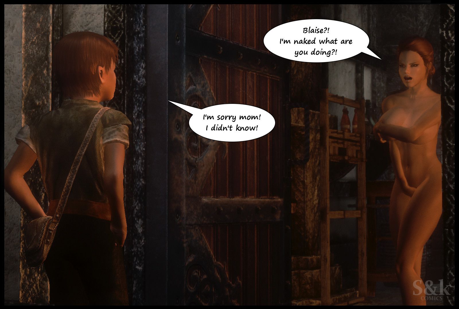 A Mother’s Oath (The Elder Scrolls V: Skyrim) [SKComics] - Chapter 1 — Page 68