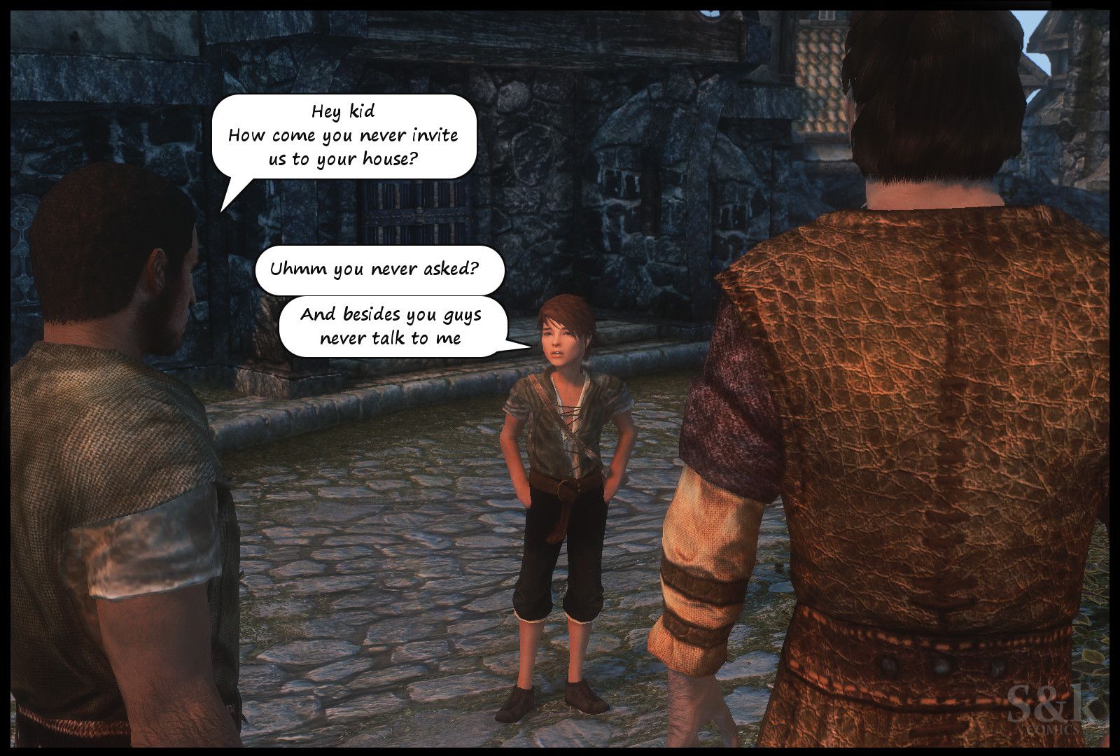 A Mother’s Oath (The Elder Scrolls V: Skyrim) [SKComics] - Chapter 1 — Page 69