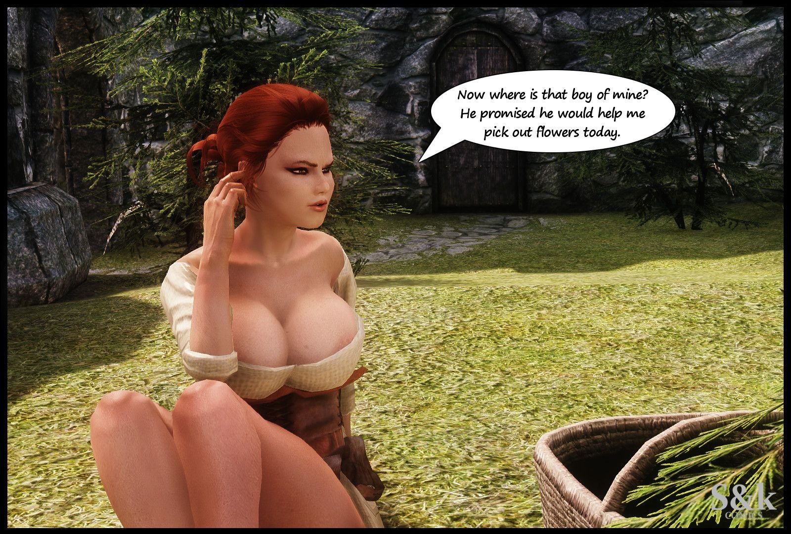 A Mother’s Oath (The Elder Scrolls V: Skyrim) [SKComics] - Chapter 1 — Page 7