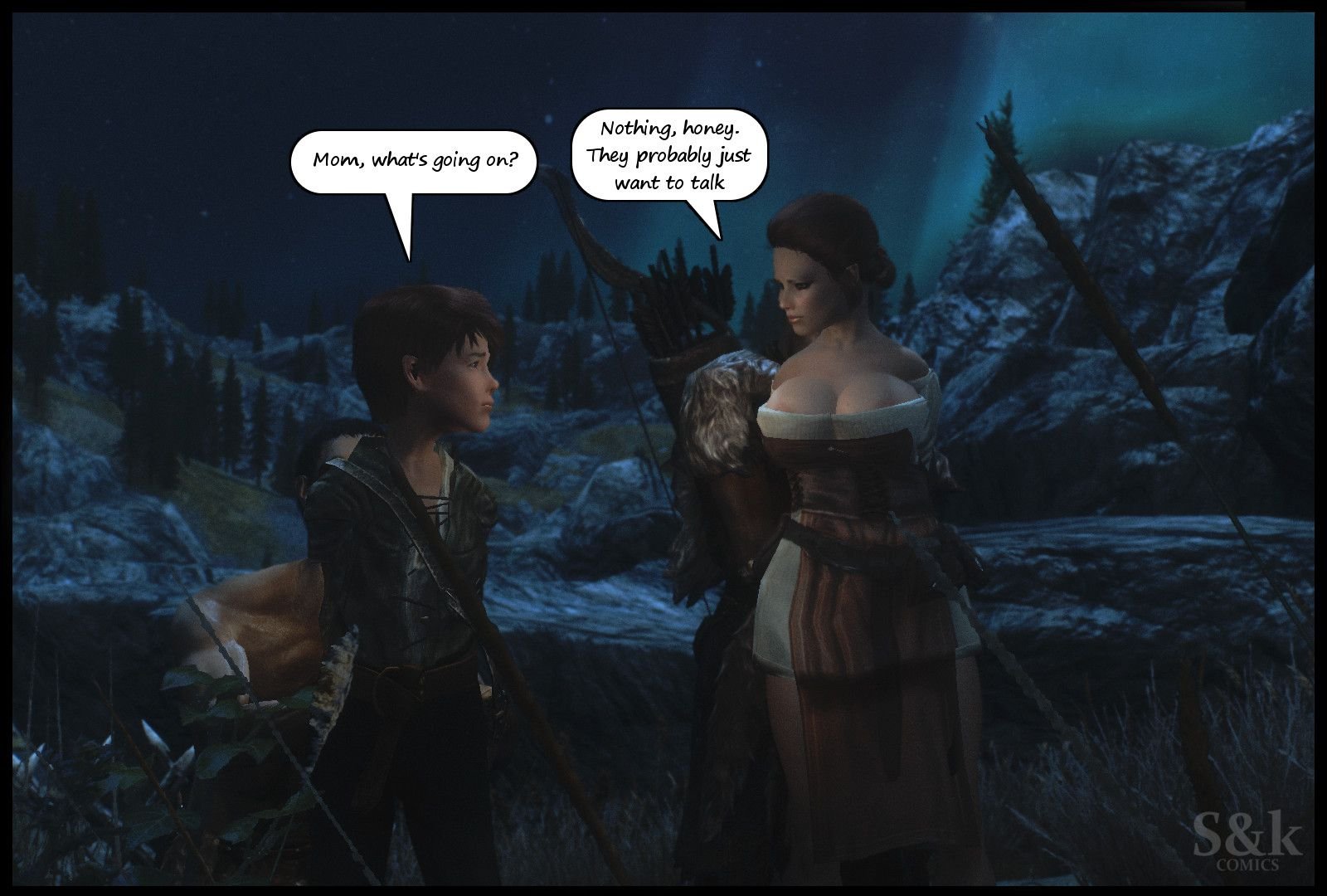 A Mother’s Oath (The Elder Scrolls V: Skyrim) [SKComics] - Chapter 1 — Page 70