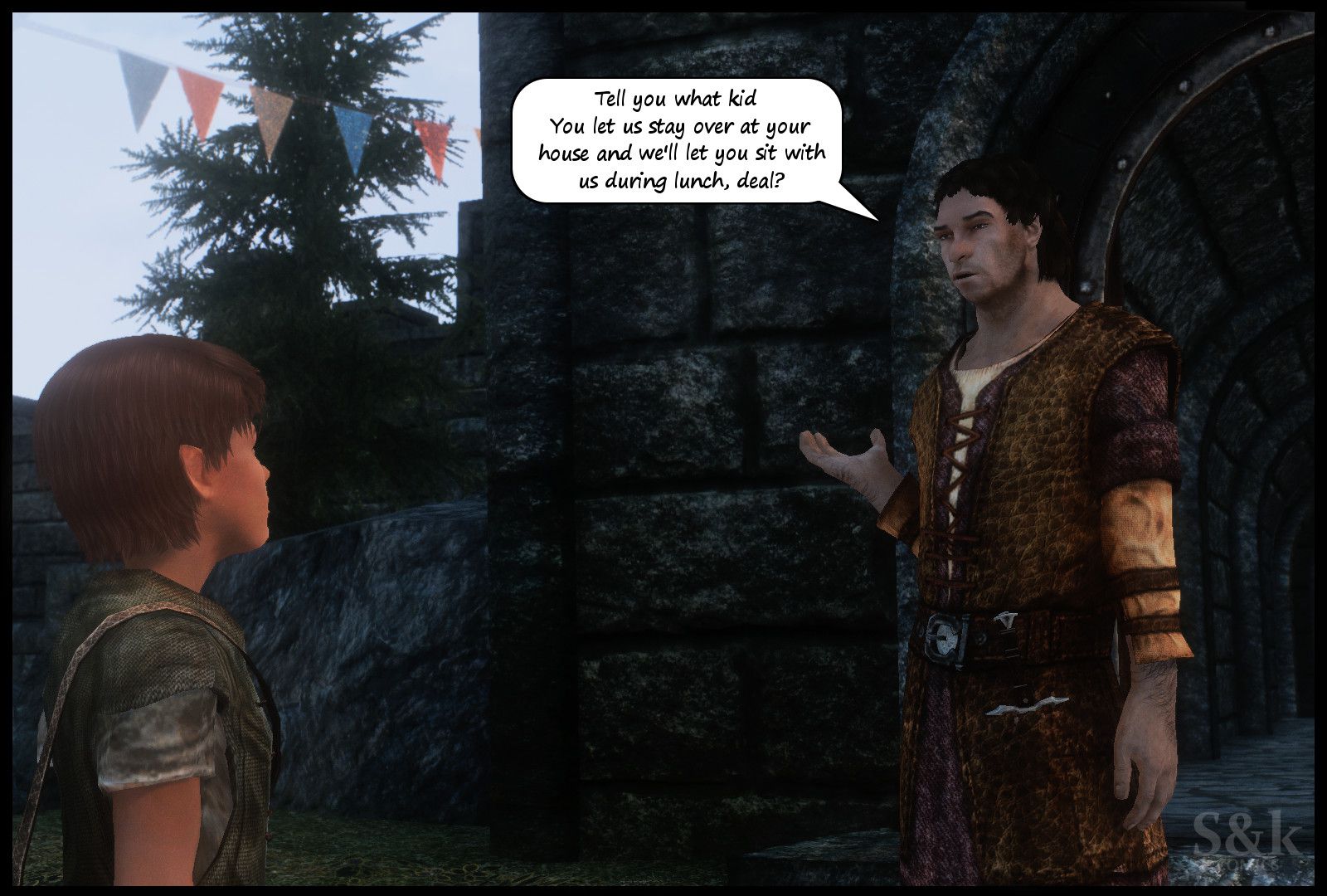 A Mother’s Oath (The Elder Scrolls V: Skyrim) [SKComics] - Chapter 1 — Page 71