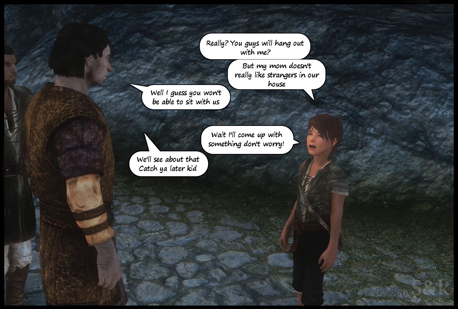 A Mother’s Oath (The Elder Scrolls V: Skyrim) [SKComics] - Chapter 1 — Page 73