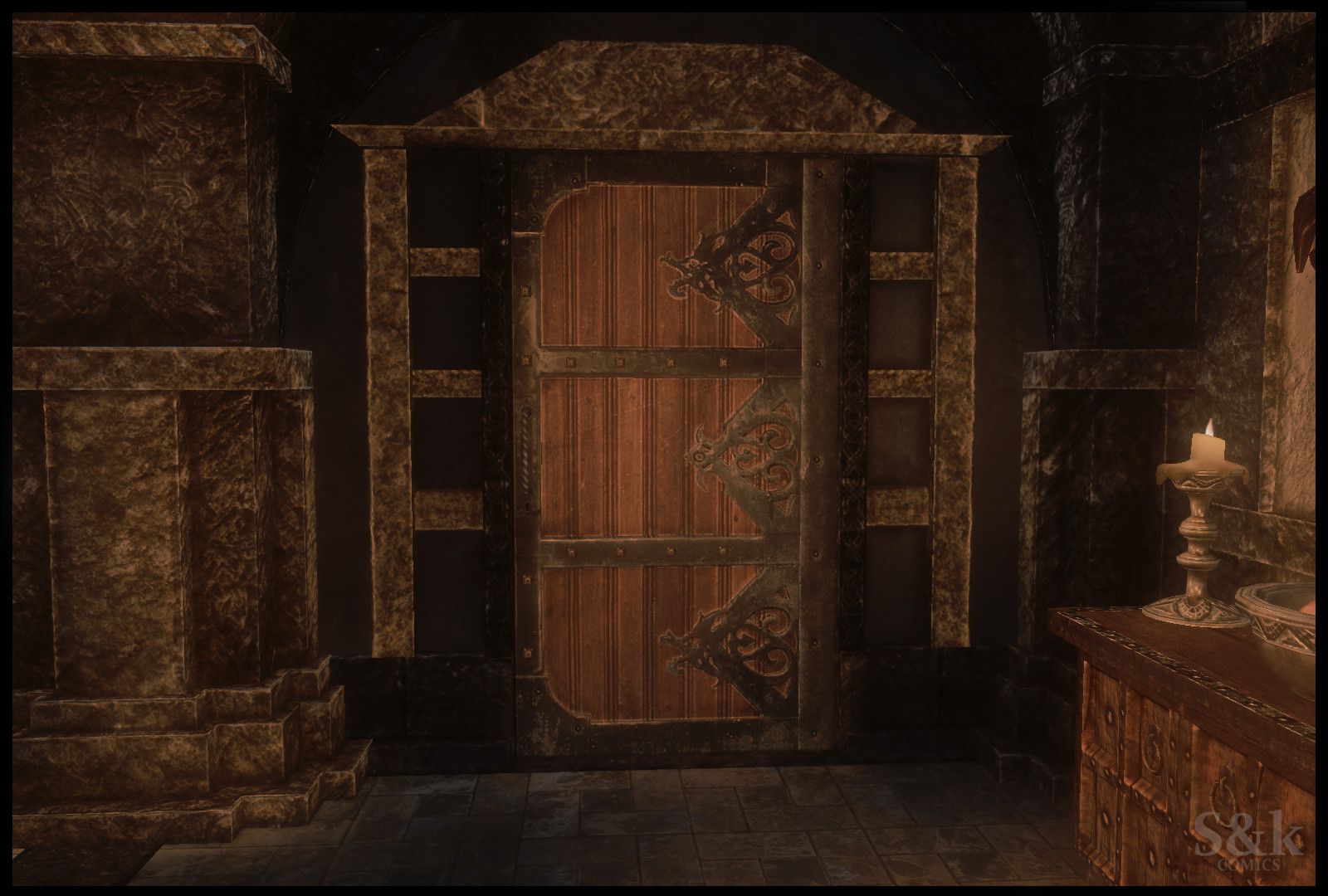 A Mother’s Oath (The Elder Scrolls V: Skyrim) [SKComics] - Chapter 1 — Page 75