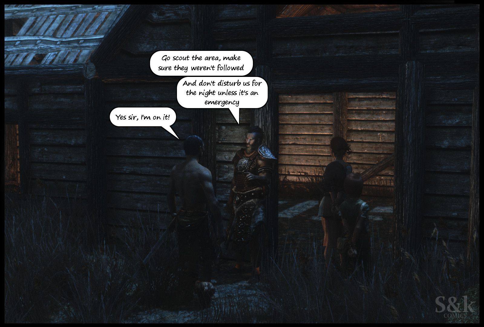A Mother’s Oath (The Elder Scrolls V: Skyrim) [SKComics] - Chapter 1 — Page 78