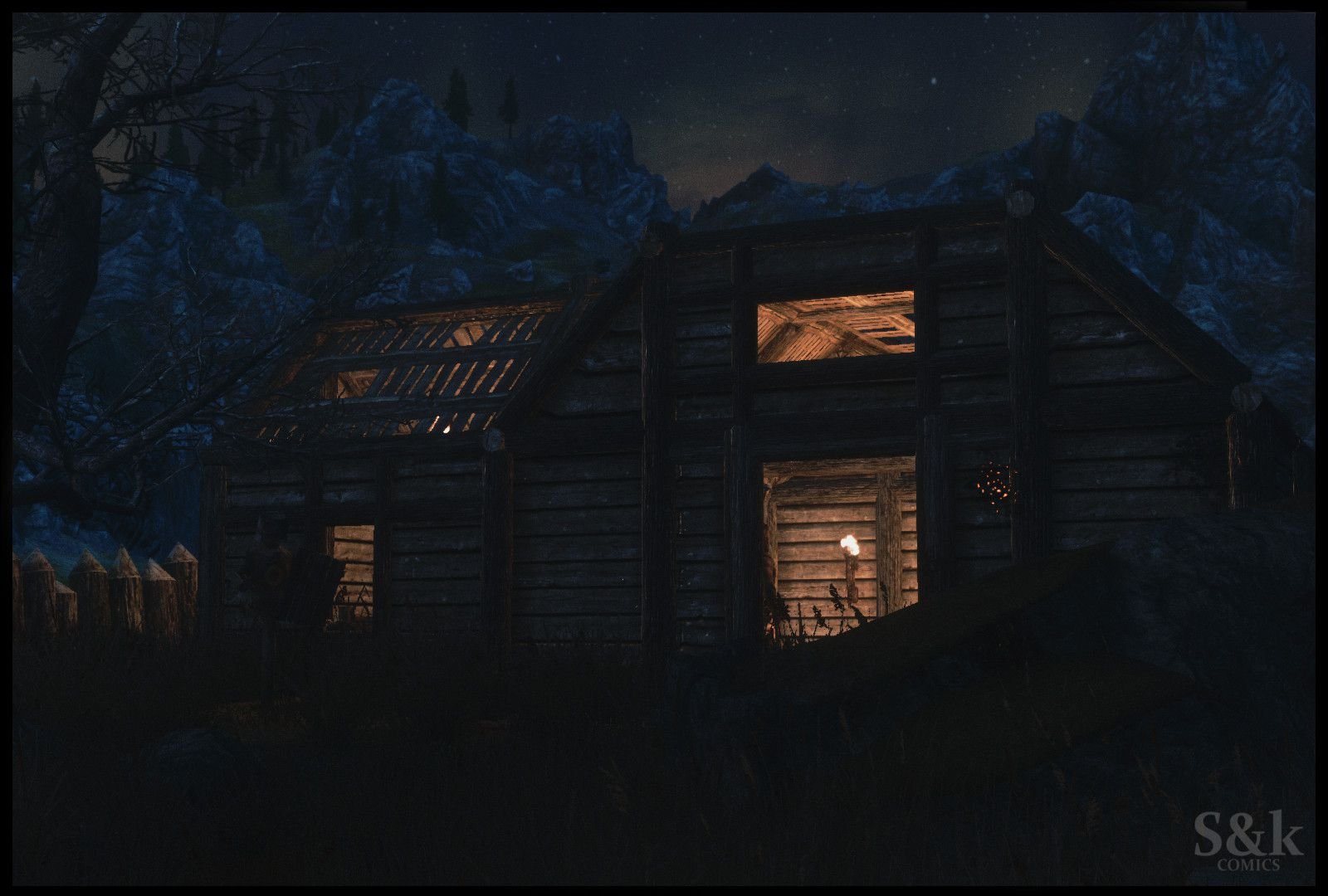 A Mother’s Oath (The Elder Scrolls V: Skyrim) [SKComics] - Chapter 1 — Page 79