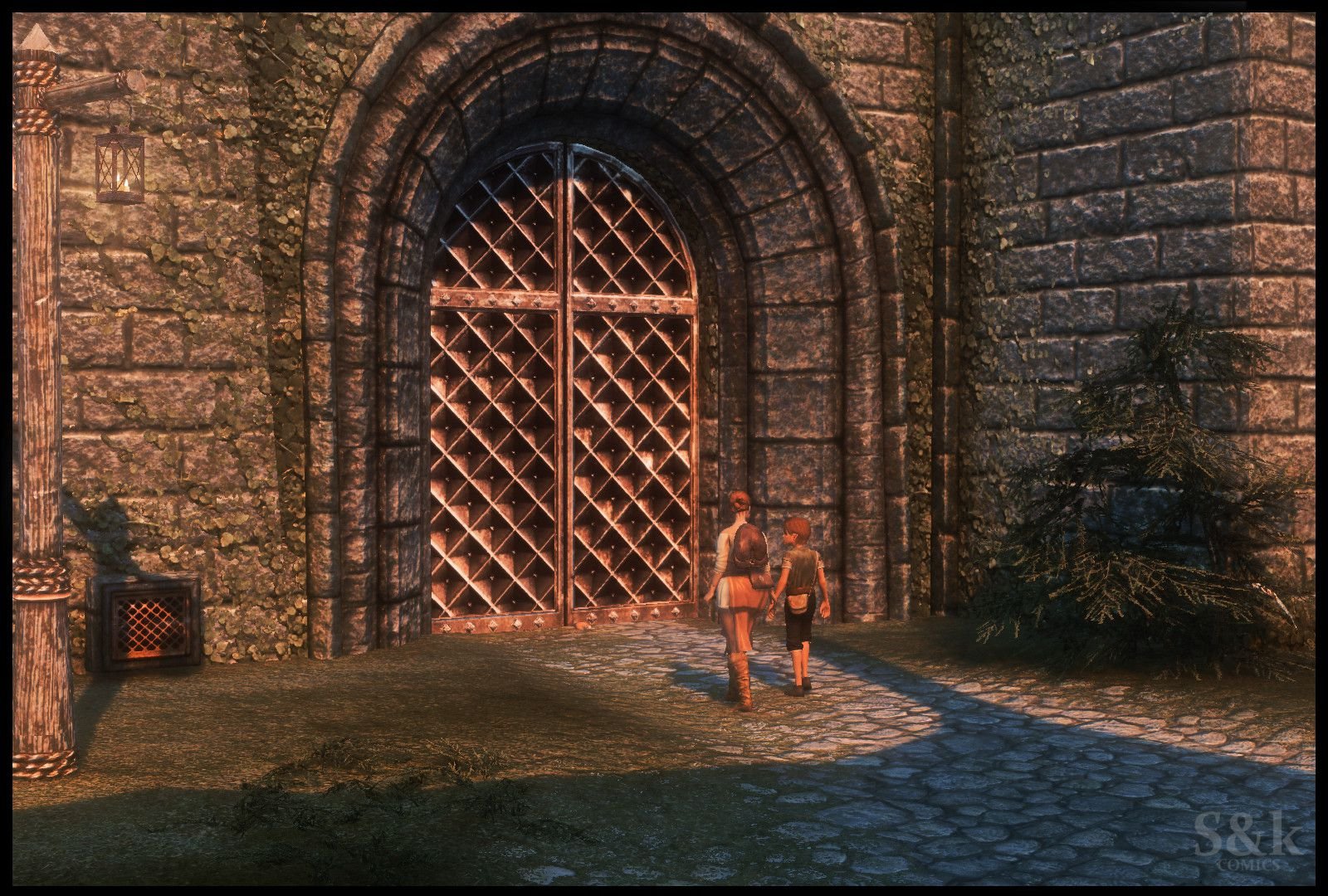 A Mother’s Oath (The Elder Scrolls V: Skyrim) [SKComics] - Chapter 1 — Page 82