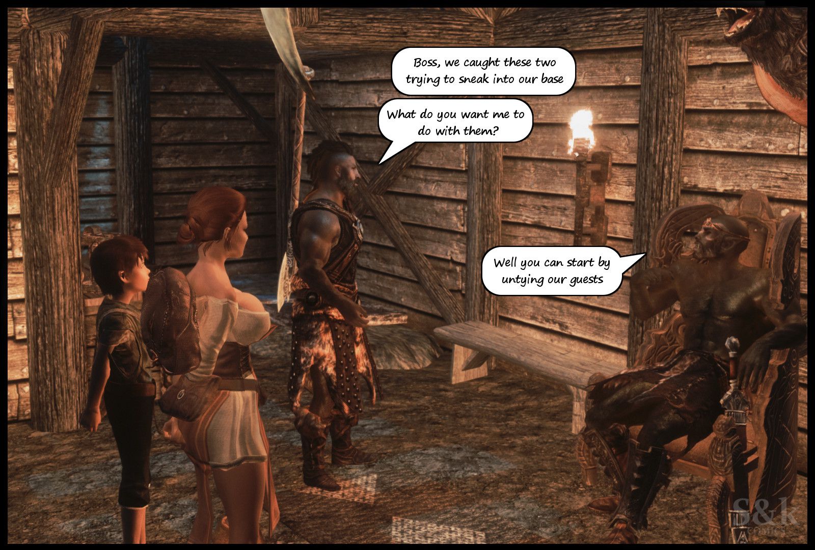 A Mother’s Oath (The Elder Scrolls V: Skyrim) [SKComics] - Chapter 1 — Page 83