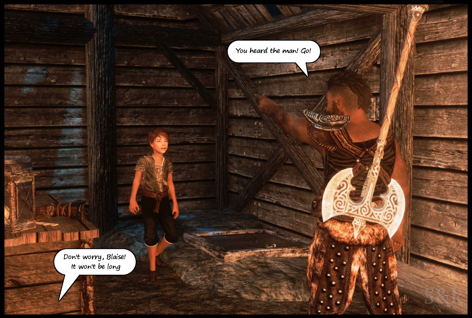 A Mother’s Oath (The Elder Scrolls V: Skyrim) [SKComics] - Chapter 1 — Page 86