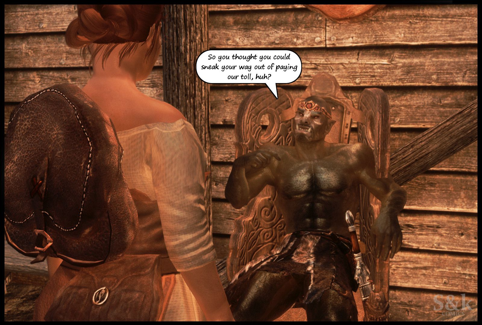 A Mother’s Oath (The Elder Scrolls V: Skyrim) [SKComics] - Chapter 1 — Page 87