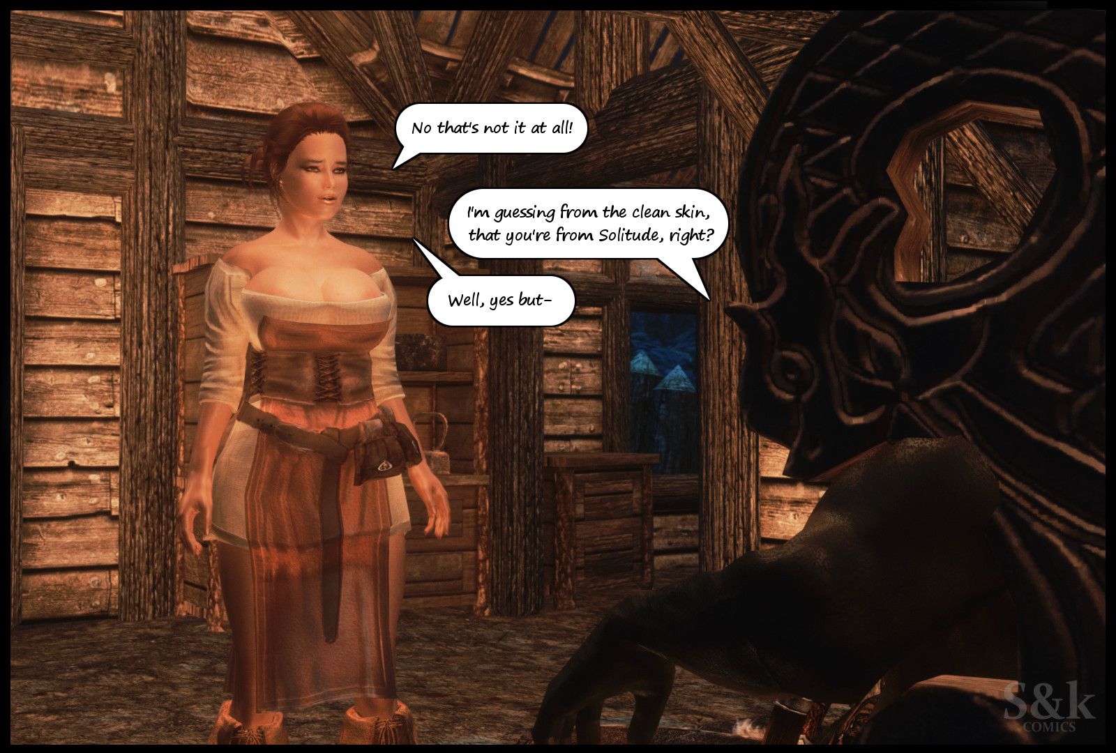 A Mother’s Oath (The Elder Scrolls V: Skyrim) [SKComics] - Chapter 1 — Page 88