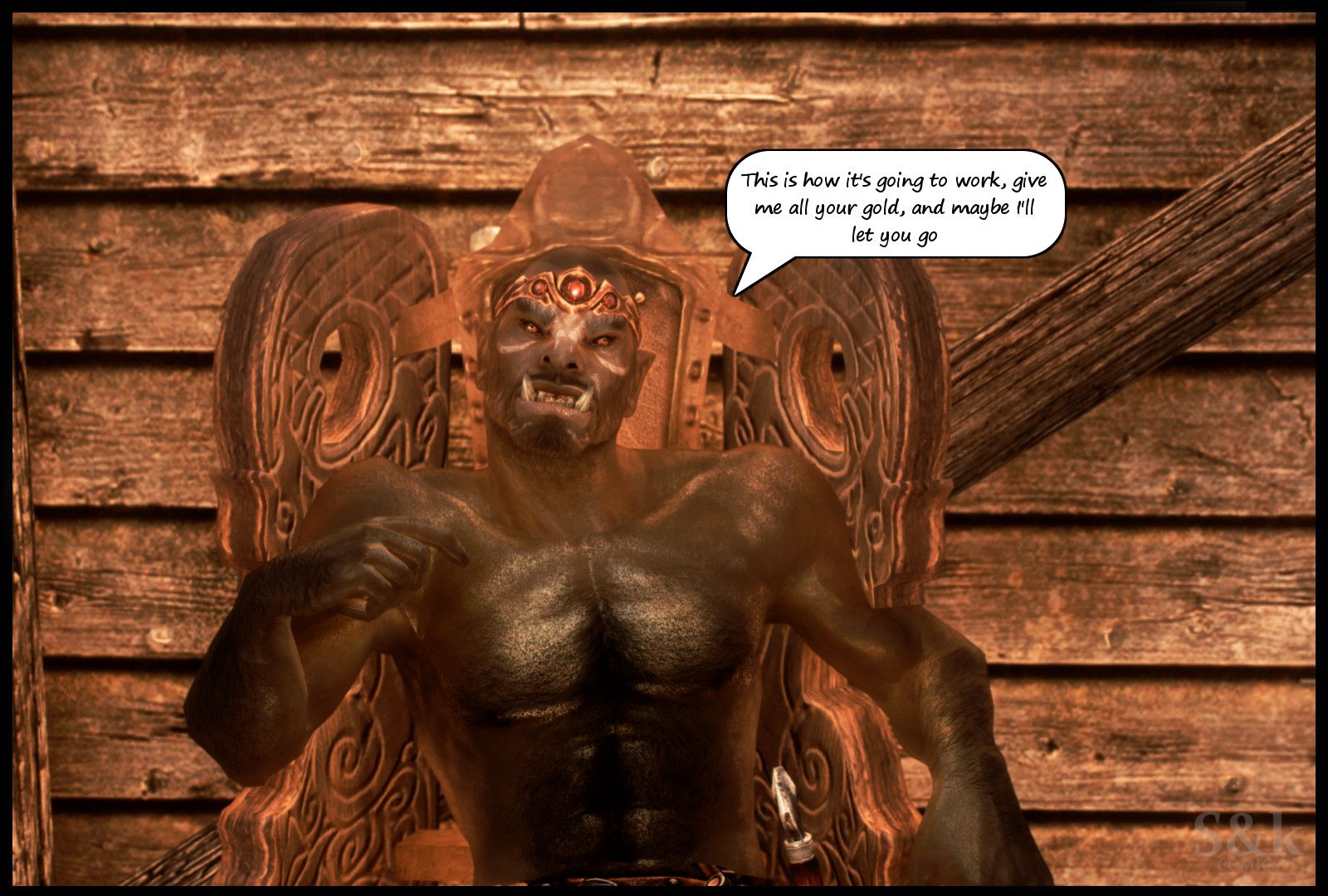 A Mother’s Oath (The Elder Scrolls V: Skyrim) [SKComics] - Chapter 1 — Page 89