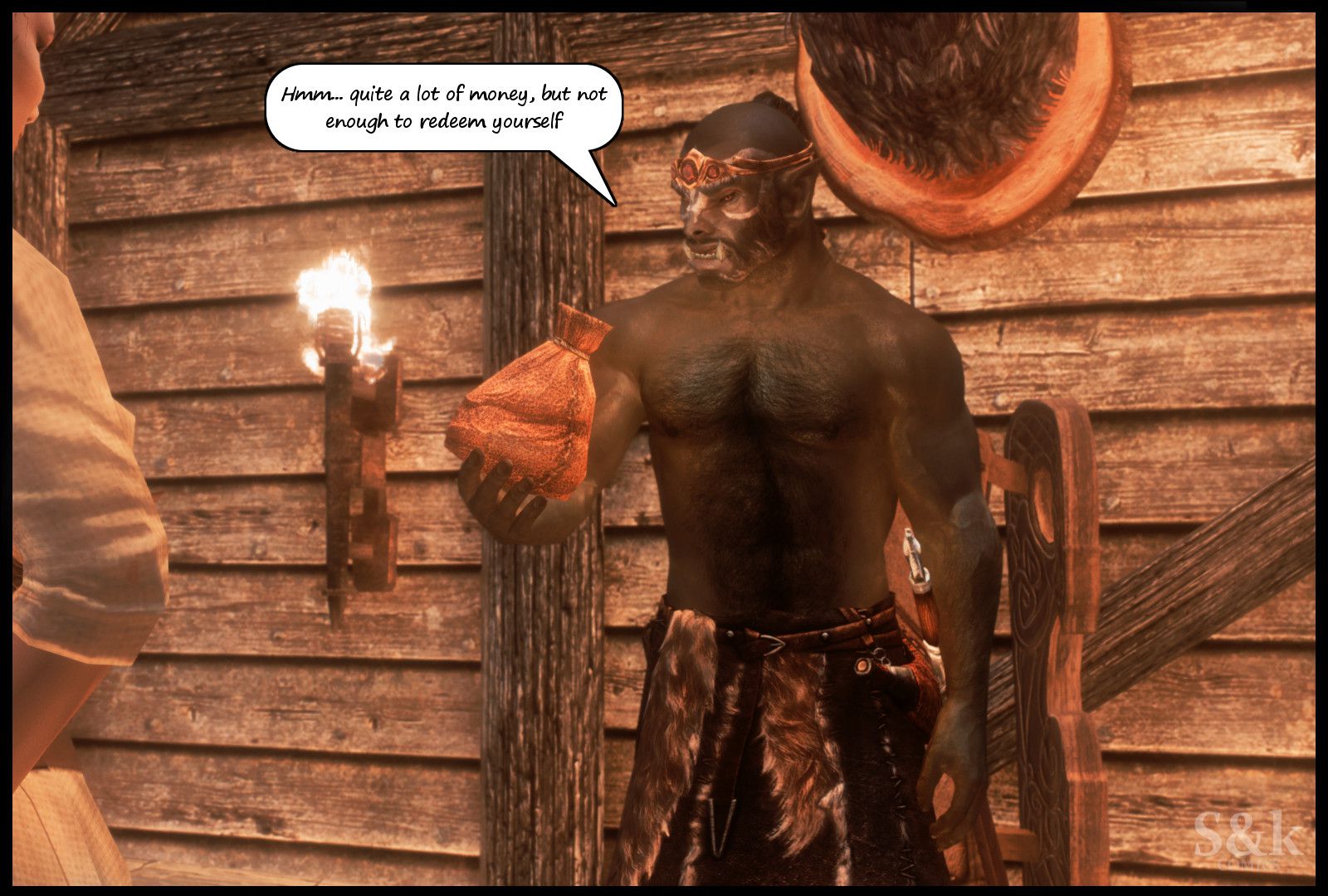 A Mother’s Oath (The Elder Scrolls V: Skyrim) [SKComics] - Chapter 1 — Page 91